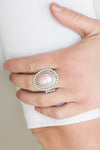 Paparazzi - Opulently Olympian - Pink Ring