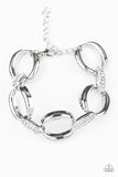 Paparazzi Accessories - Dont Forget Whos Boss! - White Bracelet