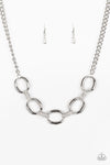 Paparazzi Accessories - Boss Boulevard - White Necklace