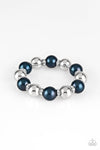 Paparazzi Accessories  - So Not Sorry - Blue Bracelet