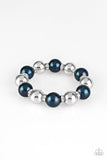 Paparazzi Accessories  - So Not Sorry - Blue Bracelet
