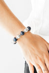 Paparazzi Accessories  - So Not Sorry - Blue Bracelet
