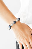 Paparazzi Accessories  - So Not Sorry - Blue Bracelet