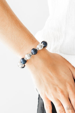 Paparazzi Accessories  - So Not Sorry - Blue Bracelet