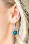 Paparazzi Accessories - Full BEAD Ahead! - Blue Necklace