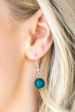 Paparazzi Accessories - Full BEAD Ahead! - Blue Necklace