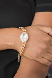 Paparazzi Accessories - Luxury Lush - Gold Bracelet