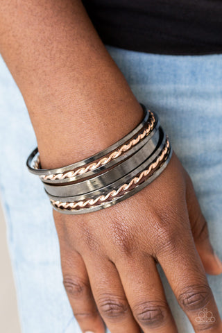 Paparazzi Accessories - Basic Blend - Multi Bracelet