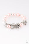 Paparazzi Accessories - More Amour - Pink Bracelet