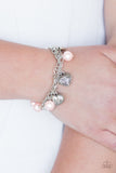 Paparazzi Accessories - More Amour - Pink Bracelet