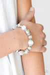 Paparazzi Accessories - Once Upon A MARITIME - White Bracelet