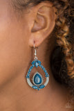 Vogue Voyager - Blue Earring