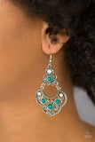 Paparazzi Accessories - Garden State Glow - Green Earring