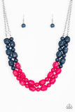 Paparazzi Accessories - Island Excursion - Pink Necklace