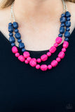 Paparazzi Accessories - Island Excursion - Pink Necklace