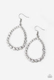 Rise and Sparkle! - White Earring