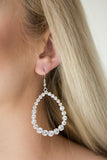 Rise and Sparkle! - White Earring