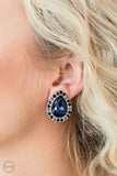 Paparazzi Accessories - All HAUTE and Bothered - Multi Clip-On Earring