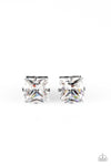 Prima Donna Drama - Black Post Earring
