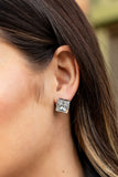Prima Donna Drama - Black Post Earring