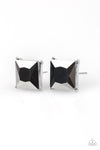 Paparazzi Accessories  - The Big Bang - Silver Earring