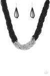 Paparazzi Accessories - Brazilian Brilliance - Black Necklace