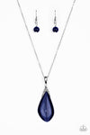 Paparazzi Accessories - Friends In GLOW Places - Blue Necklace