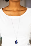 Paparazzi Accessories - Friends In GLOW Places - Blue Necklace