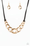 Paparazzi Accessories  -  Naturally Nautical - Gold Necklace