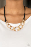 Paparazzi Accessories  -  Naturally Nautical - Gold Necklace