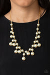 Paparazzi Accessories - Soon To Be Mrs. - Gold Necklace