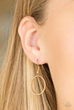 Paparazzi Accessories - Faith Makes All Things Possible - Gold Necklace