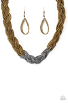 Paparazzi Accessories - Brazilian Brilliance - Multi Necklace