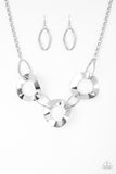 Paparazzi Accessories - Modern Mechanics - Silver Necklace