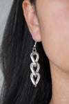Paparazzi Accessories - Heavyweight Champion - Silver Necklace