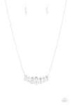 Paparazzi Accessories -  Leading Lady - White Necklace