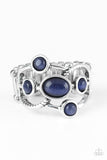 Paparazzi Accessories - Moon Mood - Blue Ring