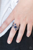 Paparazzi Accessories - Moon Mood - Blue Ring