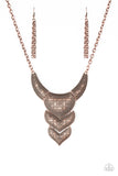 Copy of Texas Temptress - Copper Necklace - Paparazzi Accessories