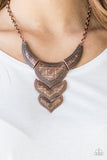 Copy of Texas Temptress - Copper Necklace - Paparazzi Accessories