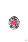 Paparazzi Accessories - Hello, Sunshine - Pink Ring