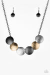 Glued To The SPOTLIGHT - Multi Necklace  - Paparazzi Accessories