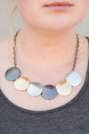 Glued To The SPOTLIGHT - Multi Necklace  - Paparazzi Accessories