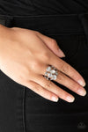 Paparazzi Accessories - Metro Mingle - Silver Ring