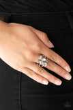 Paparazzi Accessories - Metro Mingle - Silver Ring