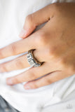 Paparazzi Accessories - Rogue Royal - Silver Ring