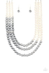 Times Square Starlet - Multi Necklace - Paparazzi Accessories