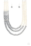 Times Square Starlet - Multi Necklace - Paparazzi Accessories