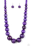 Paparazzi Accessories - Effortlessly Everglades - Purple Necklace