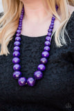 Paparazzi Accessories - Effortlessly Everglades - Purple Necklace